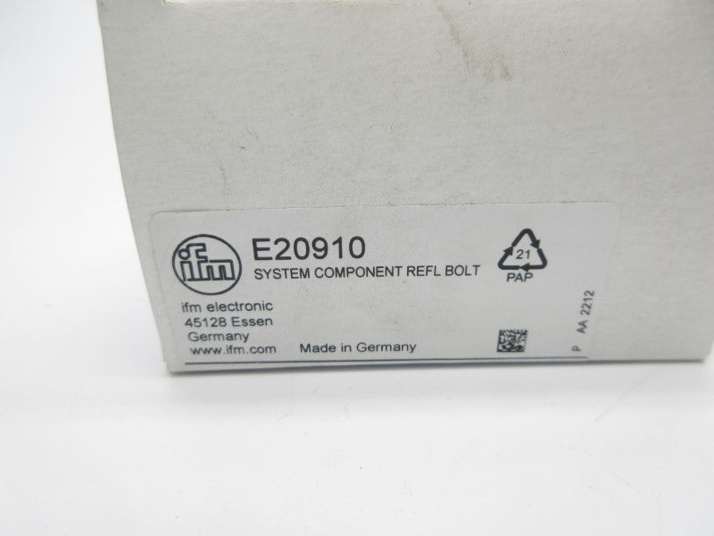 IFM EFECTOR E20910 NSMP