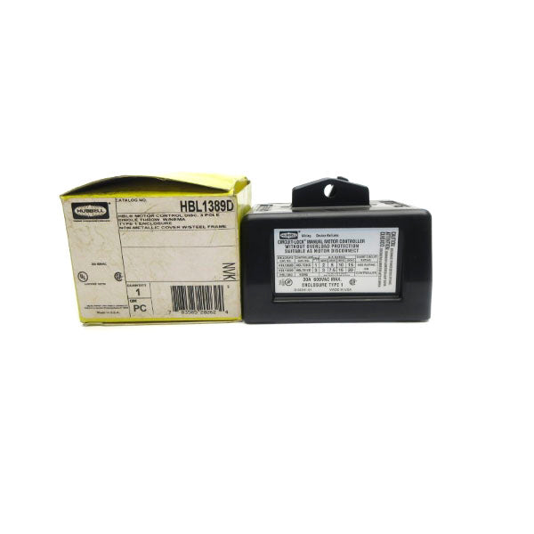 HUBBELL HBL1389D 600VAC 30A NSMP
