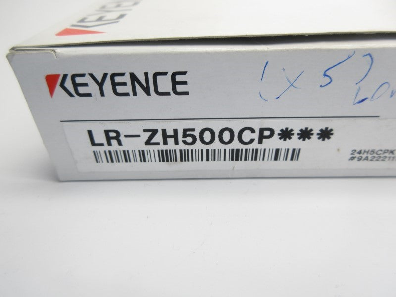 KEYENCE LR-ZH500CP 10-30VDC NSMP