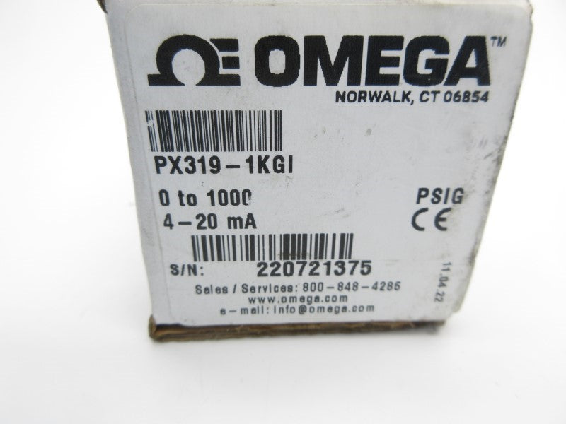 OMEGA PX319-1KGI 0-1000PSI NSMP