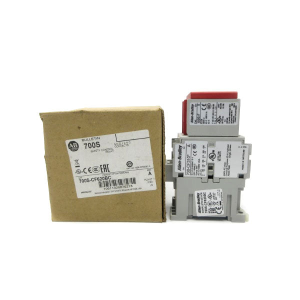 ALLEN BRADLEY 700S-CF620BC SER. A 440/480V (BR/WH) NSMP