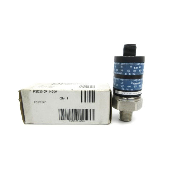 PROSENSE PSD25-0P-1450H 9.6-32VDC 2900PSI NSMP