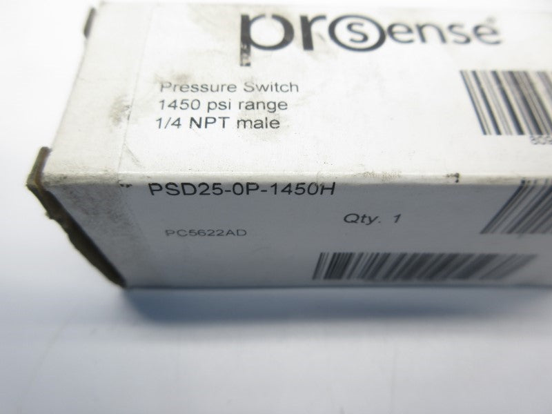 PROSENSE PSD25-0P-1450H 9.6-32VDC 2900PSI NSMP