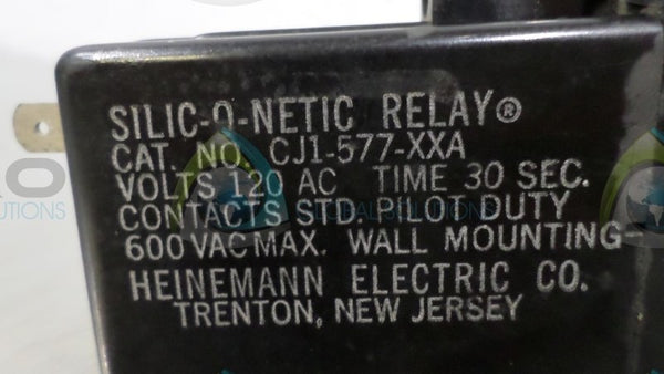 HEINEMANN CJ1-577-XXA RELAY UNMP