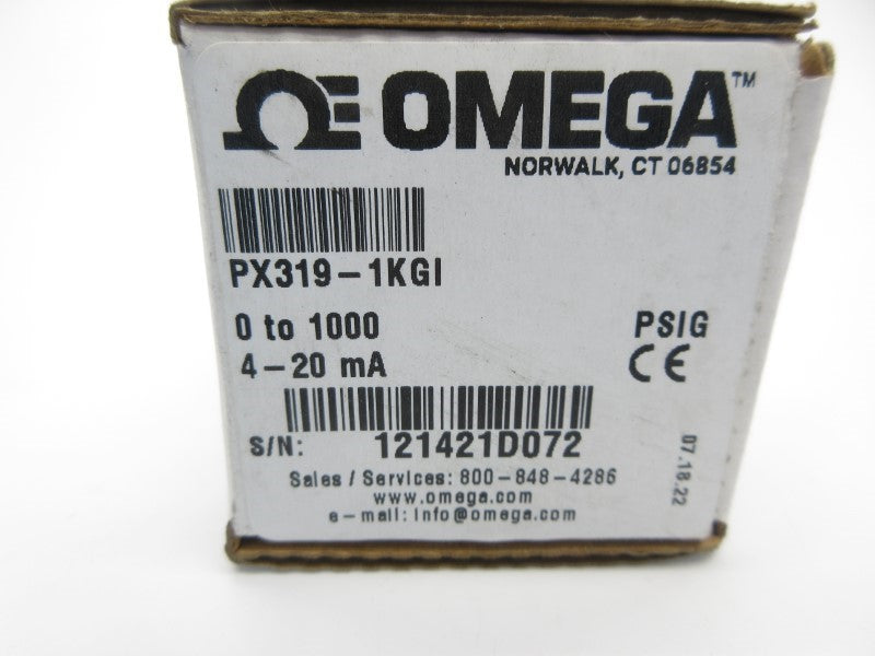 OMEGA PX319-1KGI 0-1000PSI NSFS