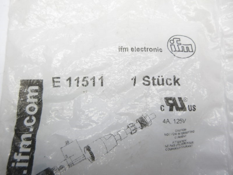 IFM EFECTOR E11511 125V 4A NSMP