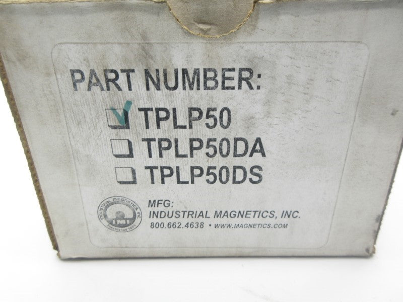 INDUSTRIAL MAGNETICS TPLP50 NSMP