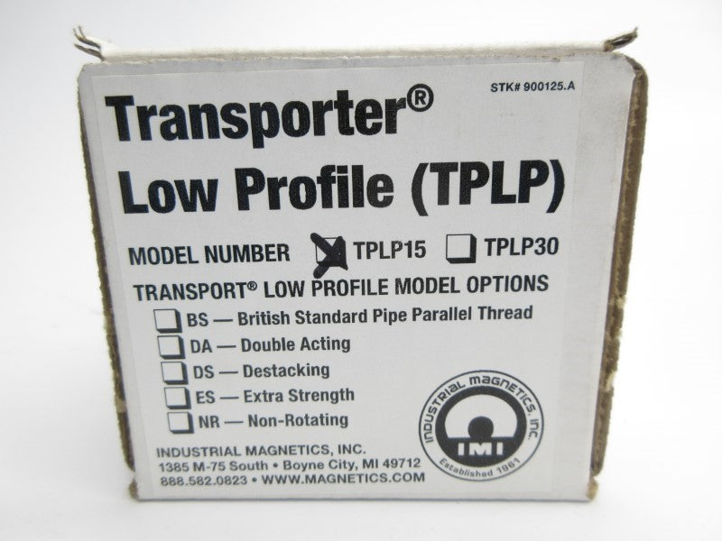 INDUSTRIAL MAGNETICS TPLP15 NSMP