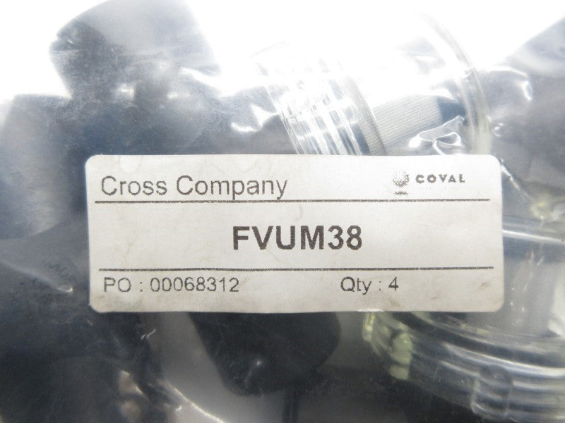 COVAL FVUM38 (PKG OF 4) NSMP