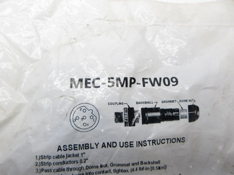 MENCOM MEC-5MP-FW09 NSMP