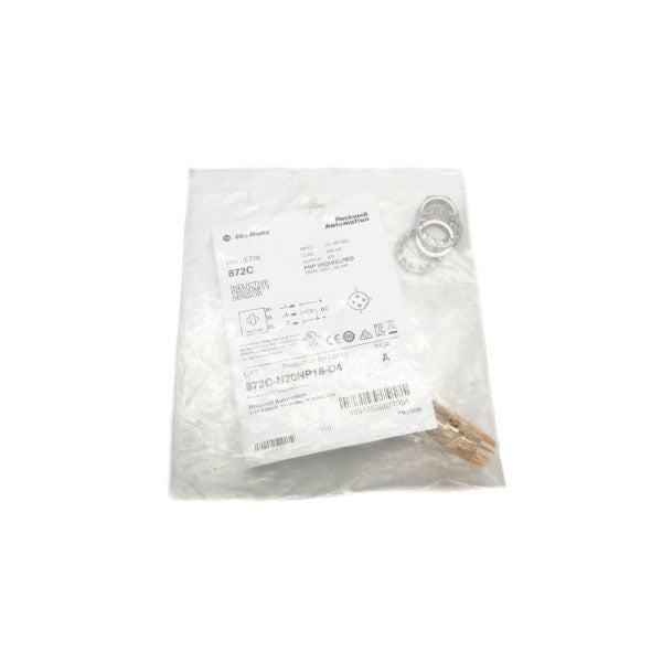 ALLEN BRADLEY 872C-N20NP18-D4 SER. A 10-30VDC NSMP