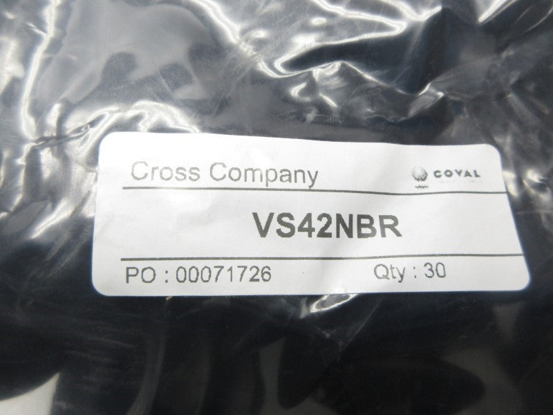 COVAL VS42NBR (PKG OF 30) NSMP