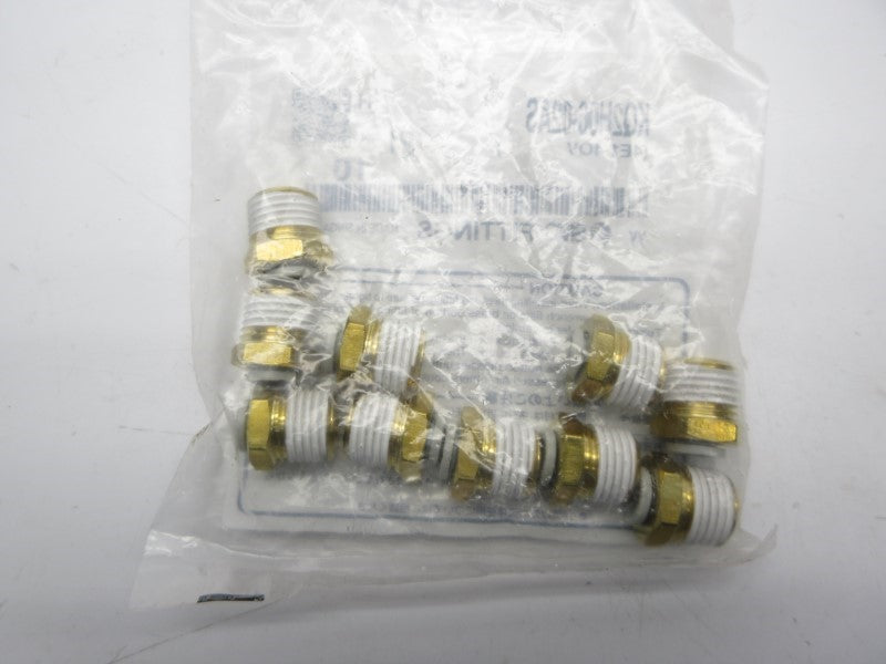 SMC KQ2H06-02AS (PKG OF 10) NSMP