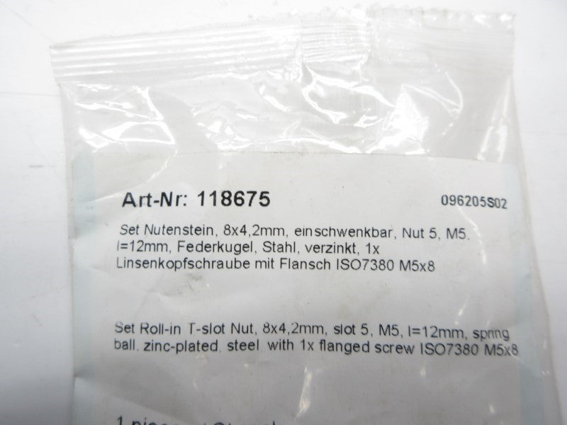 SPARE PART KIT 118675 NSMP