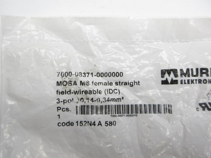 MURR ELEKTRONIK 7000-08371-0000000 NSMP