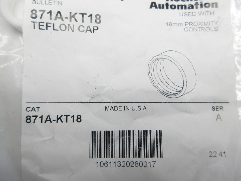 ALLEN BRADLEY 871A-KT18 SER. A NSMP