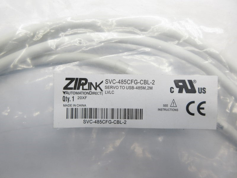 ZIP LINK SVC-485CFG-CBL-2 NSMP