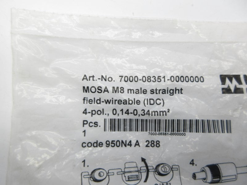 MURR ELEKTRONIK 7000-08351-0000000 NSMP