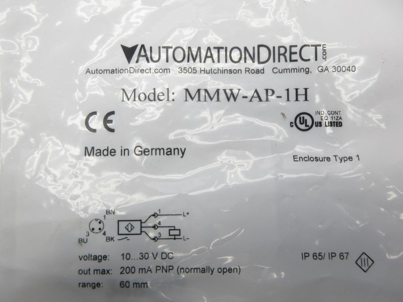 AUTOMATION DIRECT MMW-AP-1H 10-30VDC NSMP