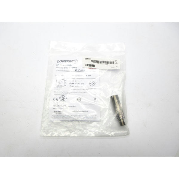 CONTRINEX DW-AS-603-M18-002 10-30VDC NSMP