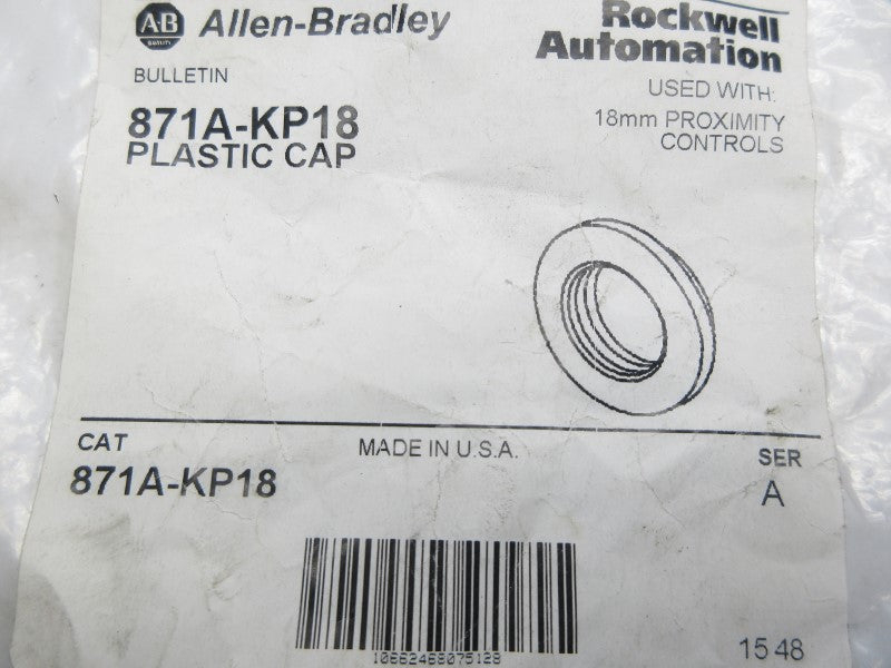 ALLEN BRADLEY 871A-KP18 SER. A NSMP