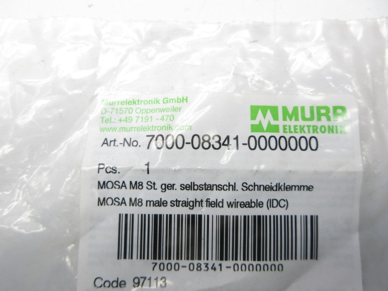 MURR ELEKTRONIK 7000-08341-0000000 NSMP