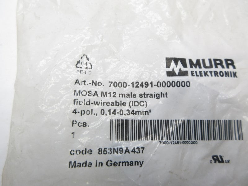 MURR ELEKTRONIK 7000-12491-0000000 NSMP