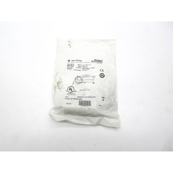ALLEN BRADLEY 872C-A10N30-R3 SER. B 20-250VAC NSMP