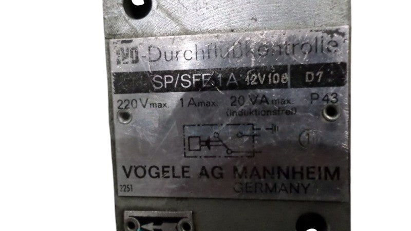 SP/SFE1A UNMP