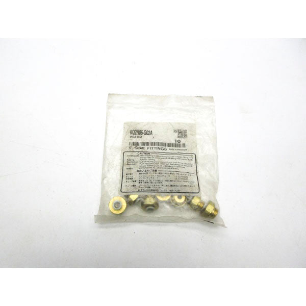 SMC KQ2H06-G02A (PKG OF 10) NSMP