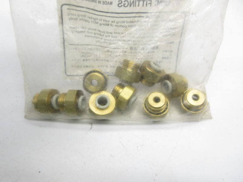 SMC KQ2H06-G02A (PKG OF 10) NSMP