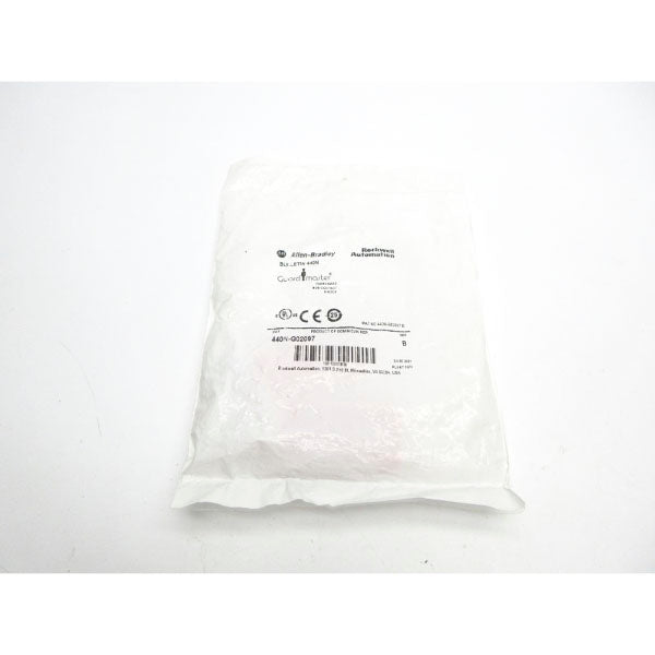 ALLEN BRADLEY 440N-G02097 SER. B NSMP