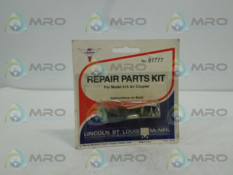 MCNEIL 81777 REPAIR PARTS KIT NSMP
