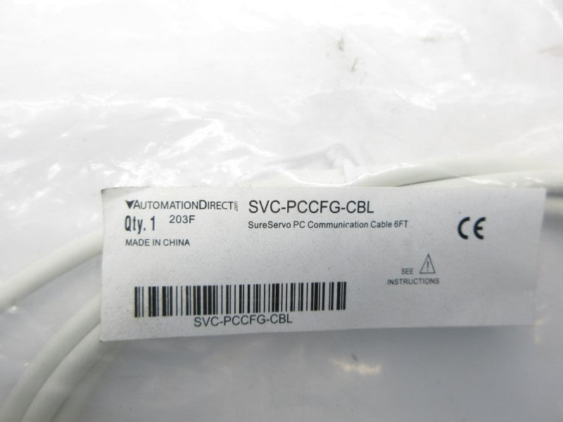 AUTOMATION DIRECT SVC-PCCFG-CBL NSMP