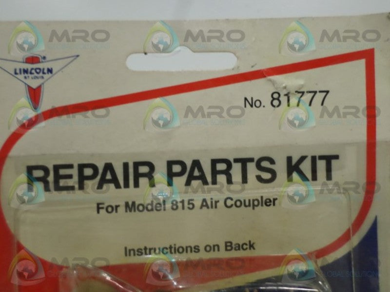 MCNEIL 81777 REPAIR PARTS KIT NSMP