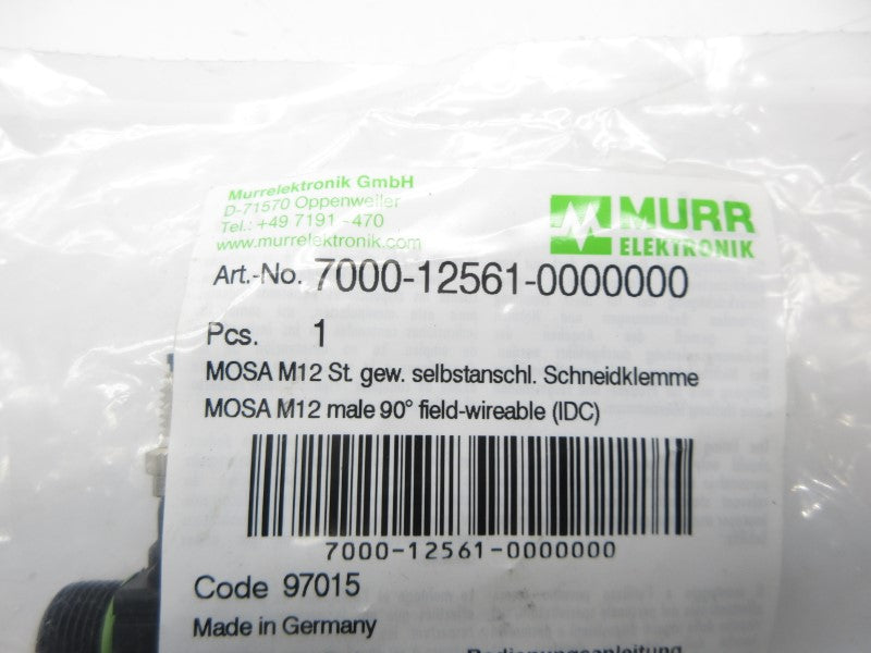 MURR ELEKTRONIK 7000-12561-0000000 NSMP
