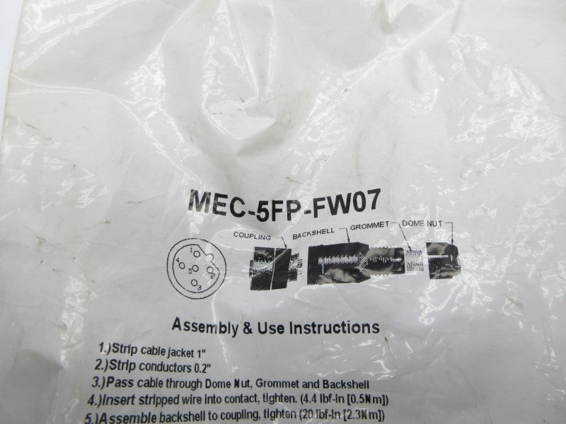 MENCOM MEC-5FP-FW07 NSMP