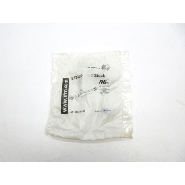 IFM EFECTOR E12289 250VAC/DC 4A NSMP