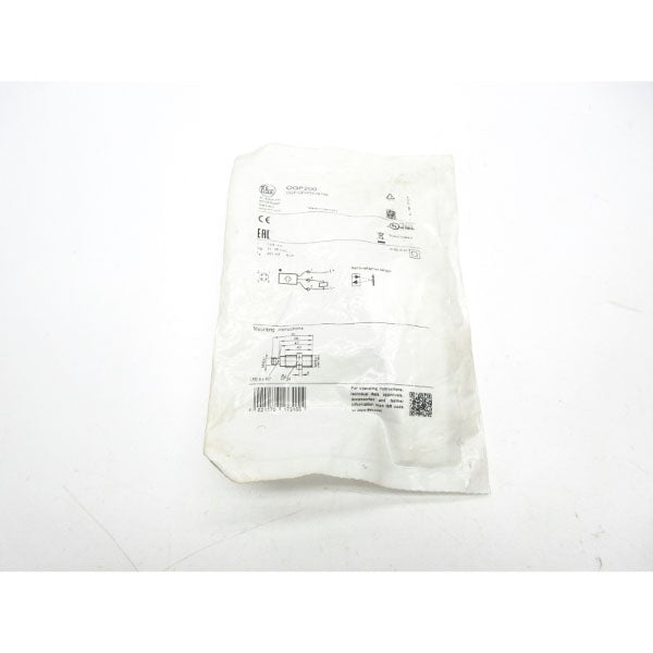IFM EFECTOR OGP-DPKG/US100 OGP200 10-36VDC NSMP