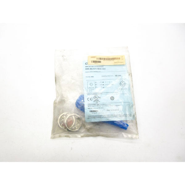 CONTRINEX DW-AS-511-M30-002 10-30VDC NSMP
