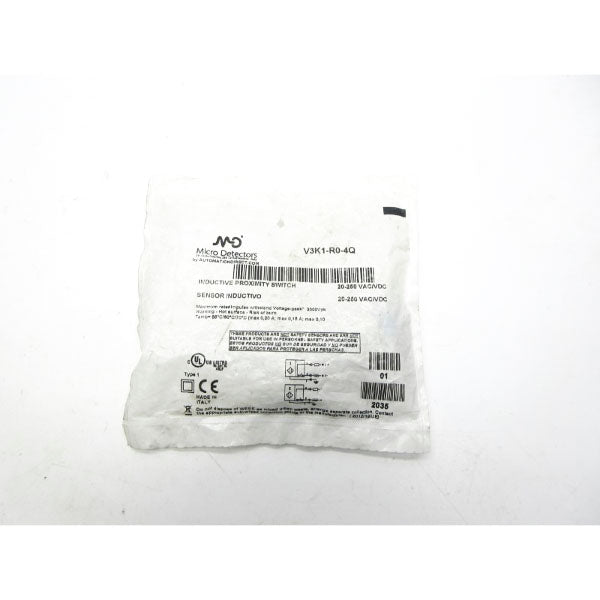 MICRO DETECTORS V3K1-R0-4Q 20-250VAC/DC NSMP