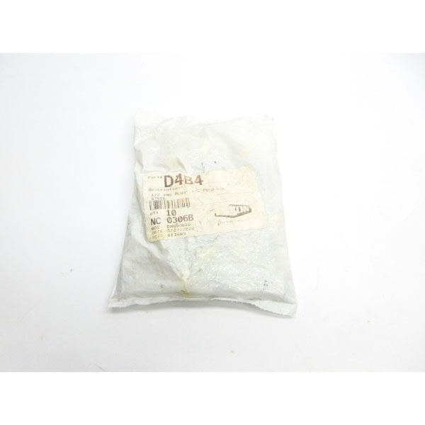 DIXON D4B4 1/2" (PKG OF 10) NSMP