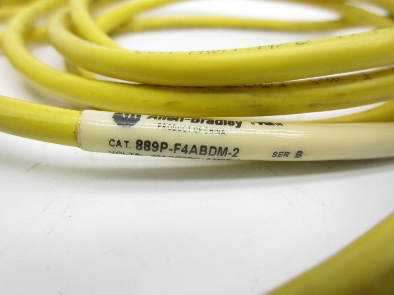 ALLEN BRADLEY 889P-F4ABDM-2 SER. B NSNP