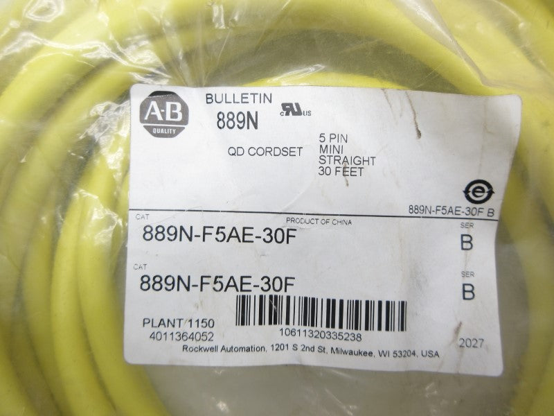 ALLEN BRADLEY 889N-F5AE-30F SER. B NSMP
