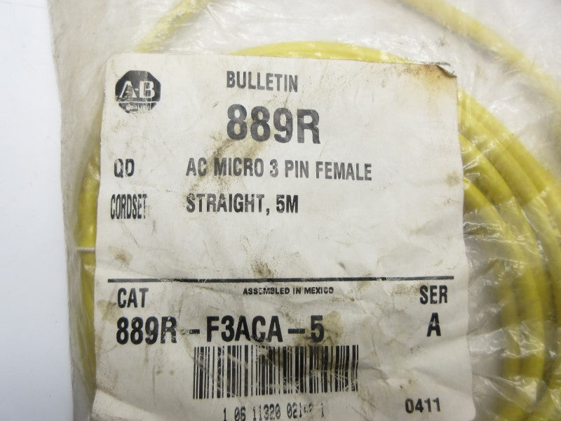 ALLEN BRADLEY 889R-F3ACA-5 SER. A NSMP