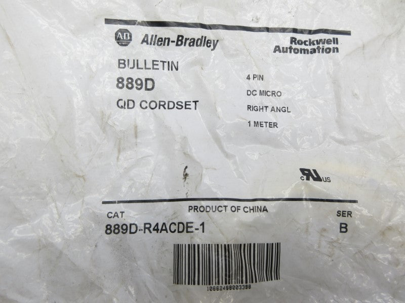ALLEN BRADLEY 889D-R4ACDE-1 SER. B NSMP