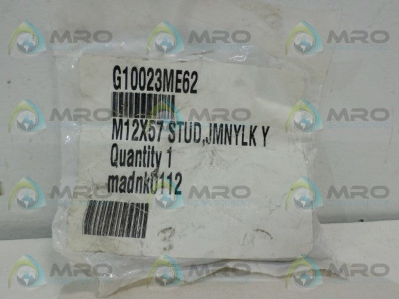 FASTENAL G10023ME62 M12X57 STUD NSMP