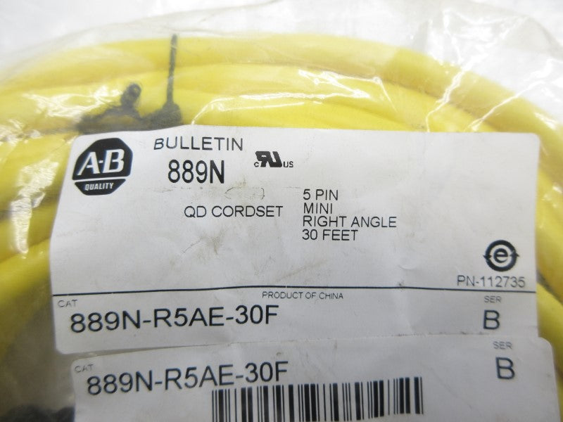 ALLEN BRADLEY 889N-R5AE-30F SER. B NSMP