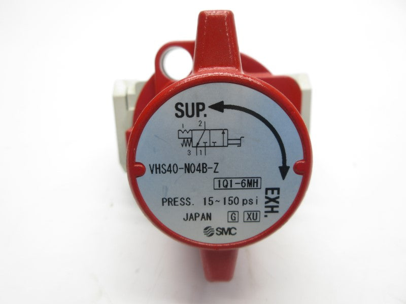 SMC VHS40-N04B-Z 15-150PSI NSNP
