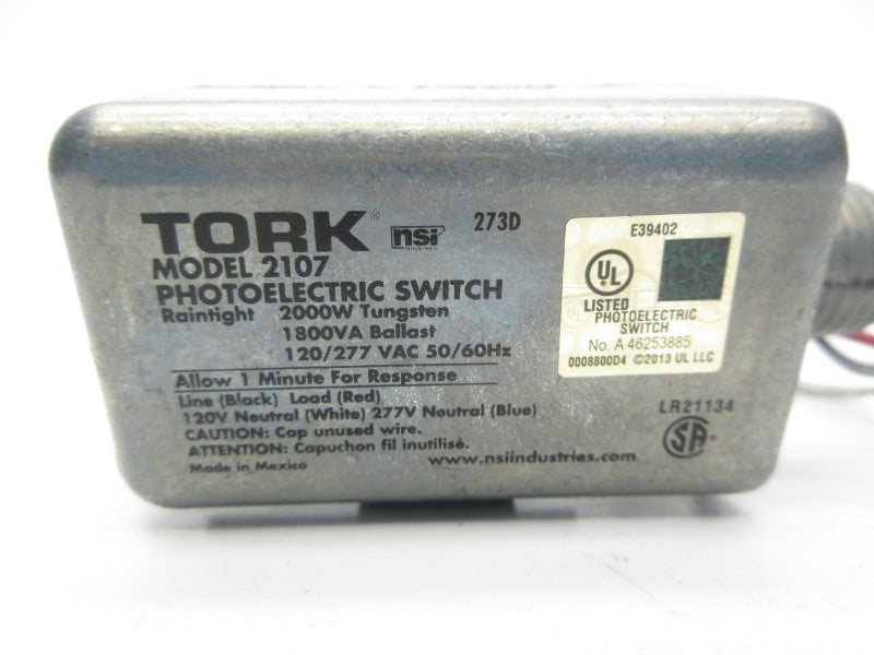 TORK 2107 120/277VAC NSNP